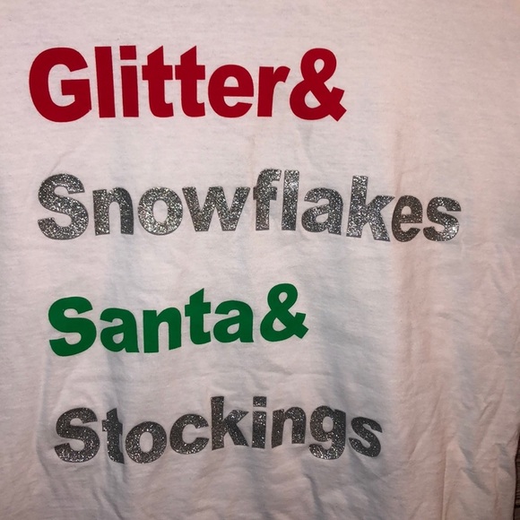 Christmas T-shirt - Picture 2 of 2